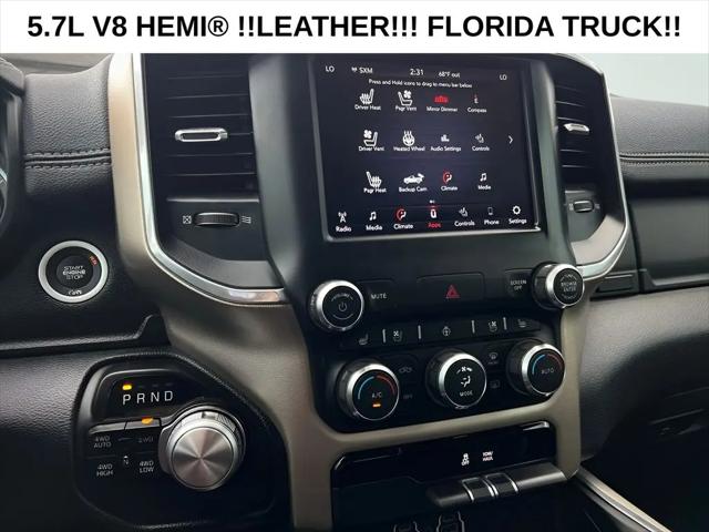 2020 Ram 1500 Laramie Quad Cab 4x4 6'4" Box