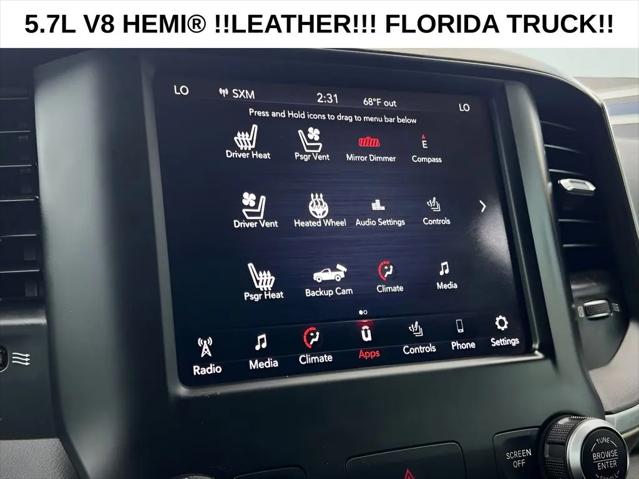 2020 Ram 1500 Laramie Quad Cab 4x4 6'4" Box