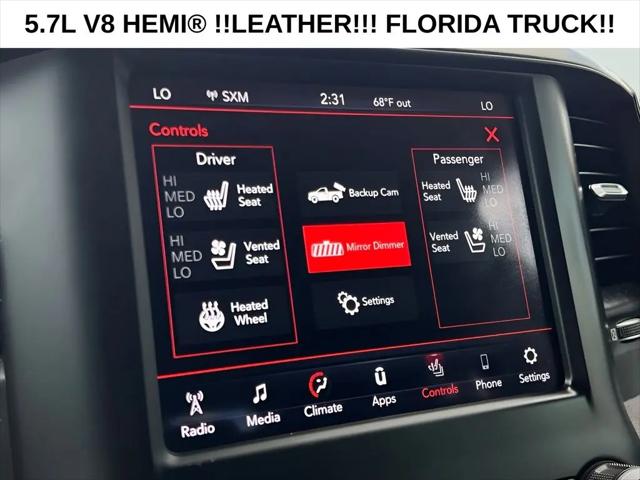 2020 Ram 1500 Laramie Quad Cab 4x4 6'4" Box