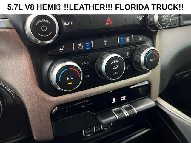 2020 Ram 1500 Laramie Quad Cab 4x4 6'4" Box