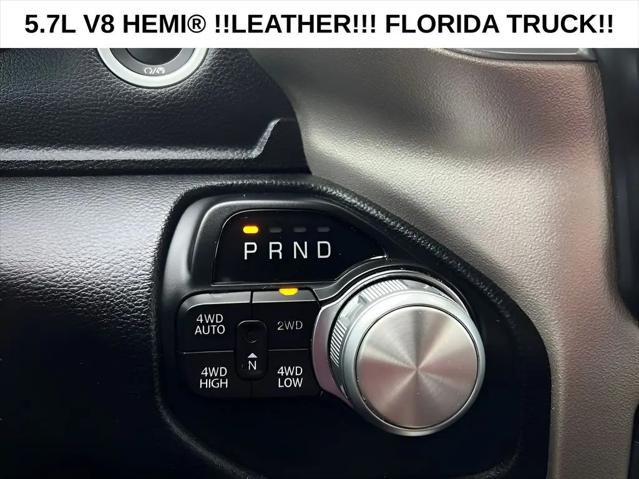 2020 Ram 1500 Laramie Quad Cab 4x4 6'4" Box