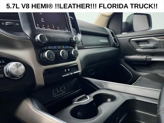 2020 Ram 1500 Laramie Quad Cab 4x4 6'4" Box