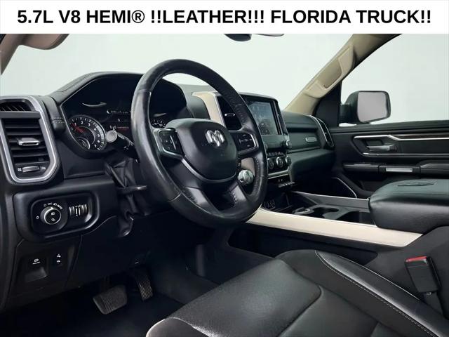 2020 Ram 1500 Laramie Quad Cab 4x4 6'4" Box