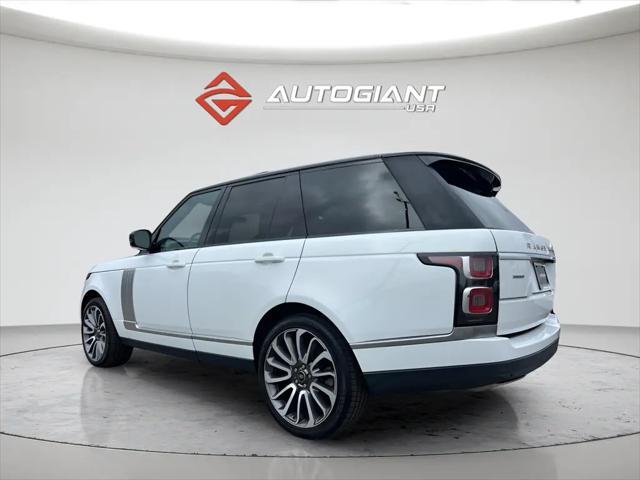 2018 Land Rover Range Rover 5.0L V8 Supercharged