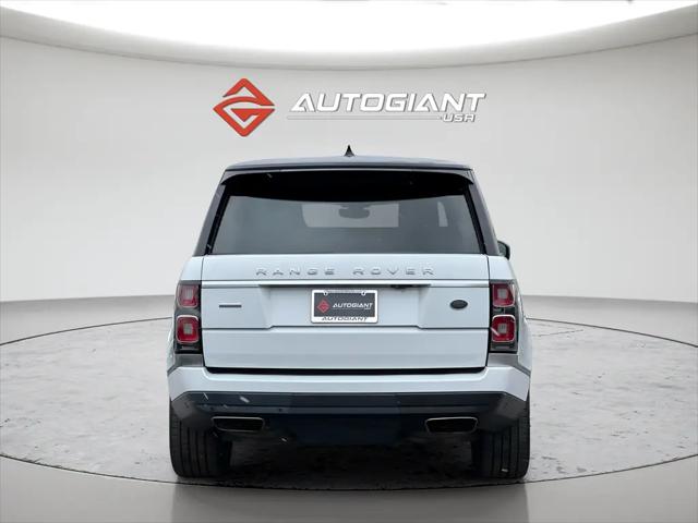 2018 Land Rover Range Rover 5.0L V8 Supercharged