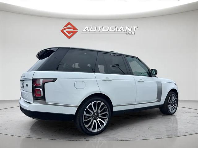 2018 Land Rover Range Rover 5.0L V8 Supercharged