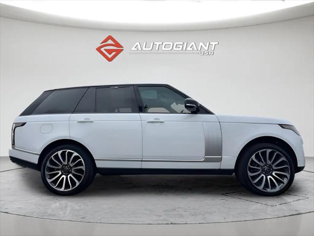 2018 Land Rover Range Rover 5.0L V8 Supercharged