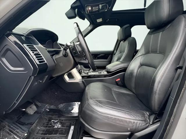 2018 Land Rover Range Rover 5.0L V8 Supercharged