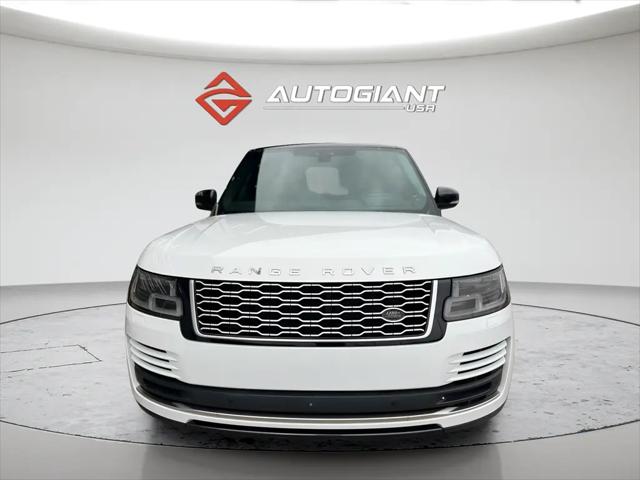 2018 Land Rover Range Rover 5.0L V8 Supercharged