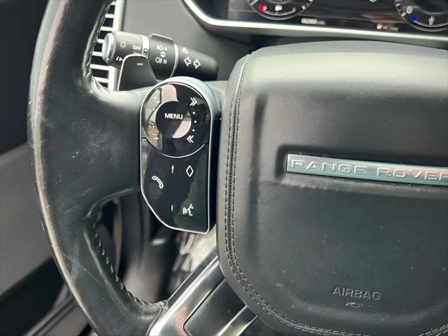 2018 Land Rover Range Rover 5.0L V8 Supercharged