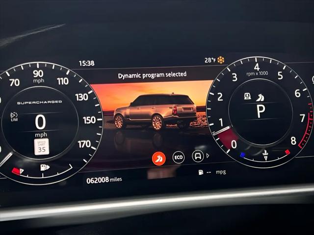 2018 Land Rover Range Rover 5.0L V8 Supercharged