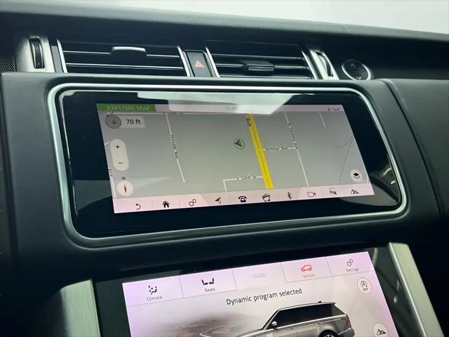 2018 Land Rover Range Rover 5.0L V8 Supercharged