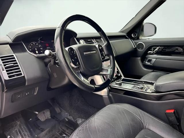 2018 Land Rover Range Rover 5.0L V8 Supercharged