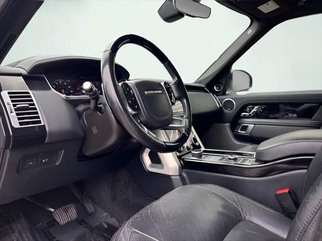 2018 Land Rover Range Rover 5.0L V8 Supercharged