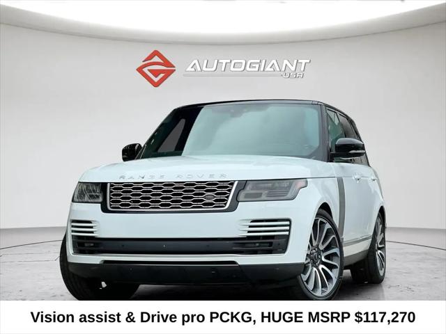 2018 Land Rover Range Rover 5.0L V8 Supercharged for sale in Indianapolis, IN