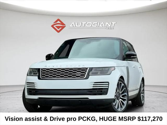 2018 Land Rover Range Rover 5.0L V8 Supercharged for sale in Indianapolis, IN