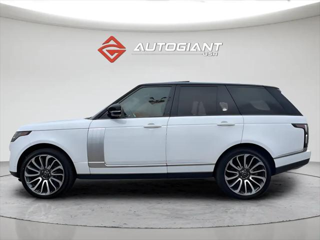 2018 Land Rover Range Rover 5.0L V8 Supercharged