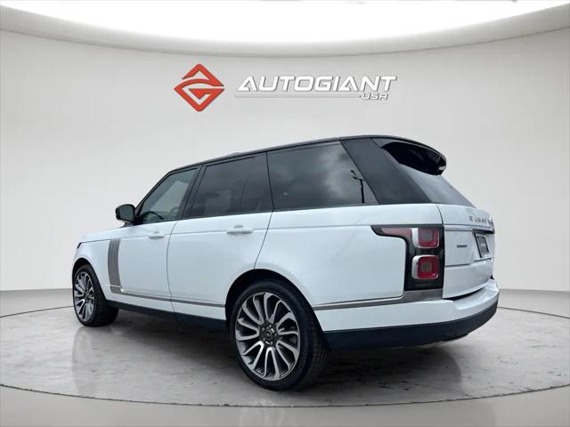 2018 Land Rover Range Rover 5.0L V8 Supercharged