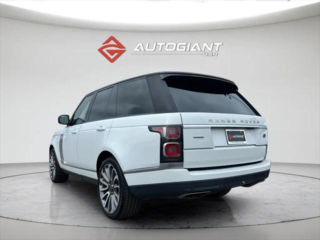 2018 Land Rover Range Rover 5.0L V8 Supercharged