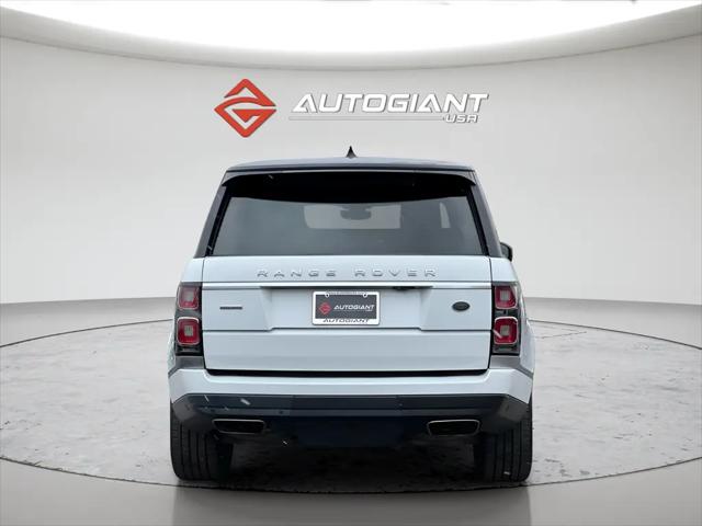2018 Land Rover Range Rover 5.0L V8 Supercharged