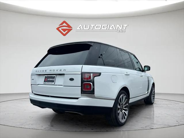 2018 Land Rover Range Rover 5.0L V8 Supercharged