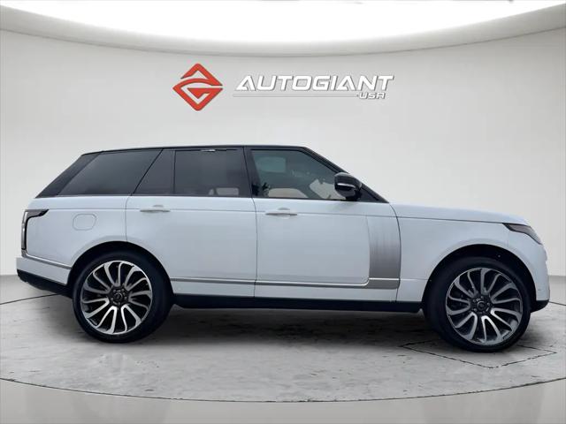 2018 Land Rover Range Rover 5.0L V8 Supercharged