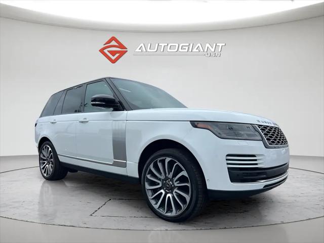 2018 Land Rover Range Rover 5.0L V8 Supercharged