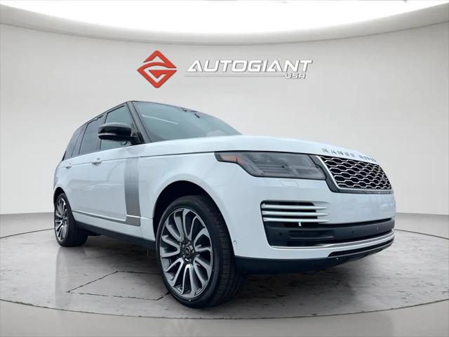2018 Land Rover Range Rover 5.0L V8 Supercharged