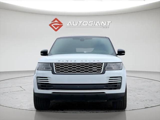 2018 Land Rover Range Rover 5.0L V8 Supercharged