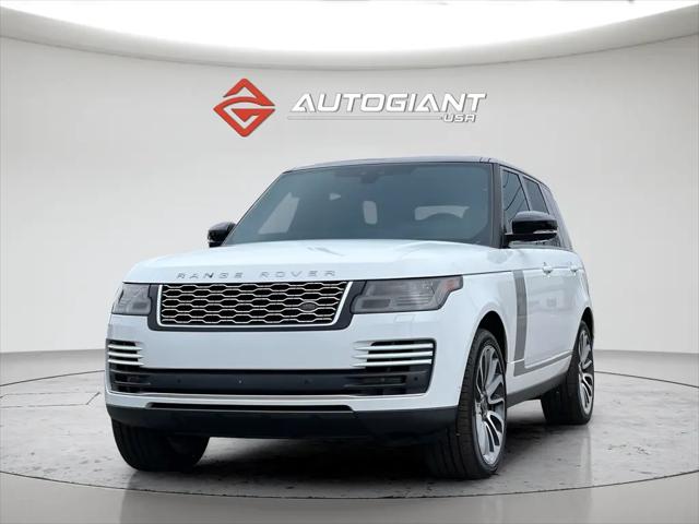2018 Land Rover Range Rover 5.0L V8 Supercharged