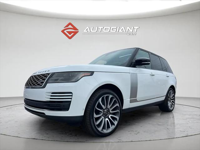 2018 Land Rover Range Rover 5.0L V8 Supercharged