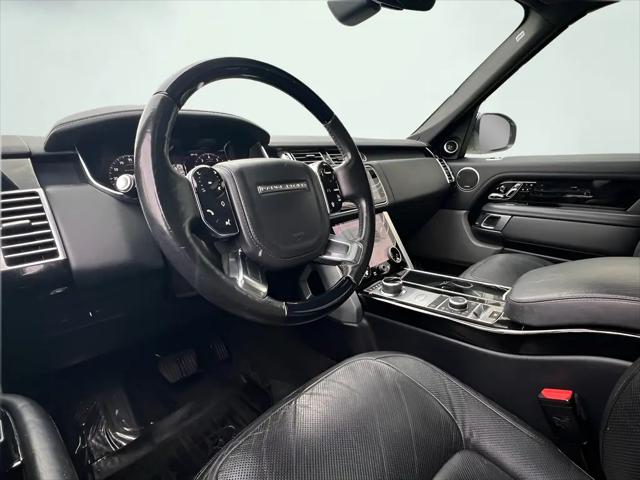 2018 Land Rover Range Rover 5.0L V8 Supercharged