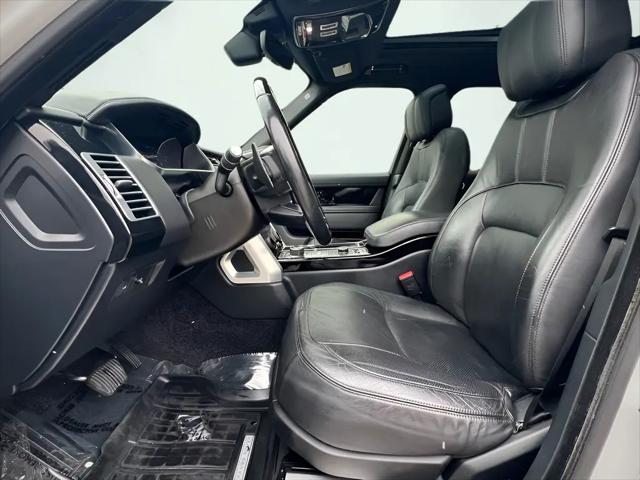 2018 Land Rover Range Rover 5.0L V8 Supercharged