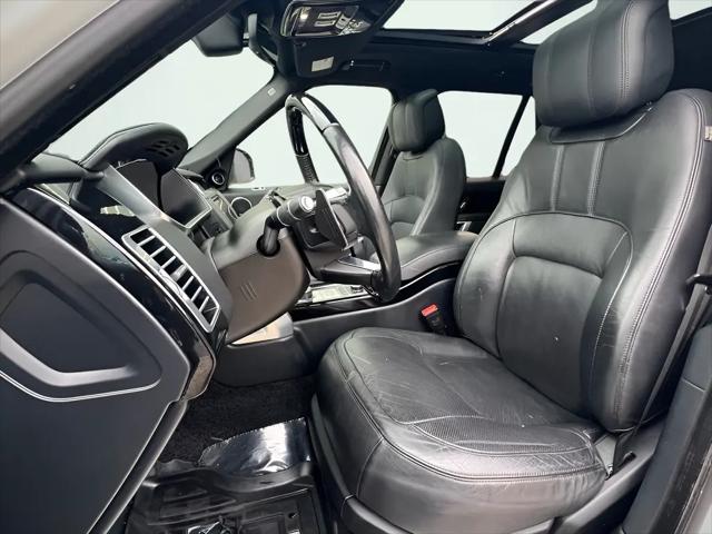 2018 Land Rover Range Rover 5.0L V8 Supercharged