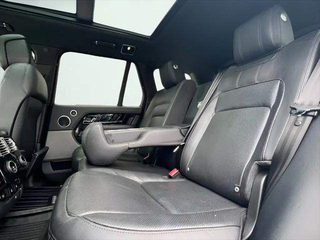 2018 Land Rover Range Rover 5.0L V8 Supercharged