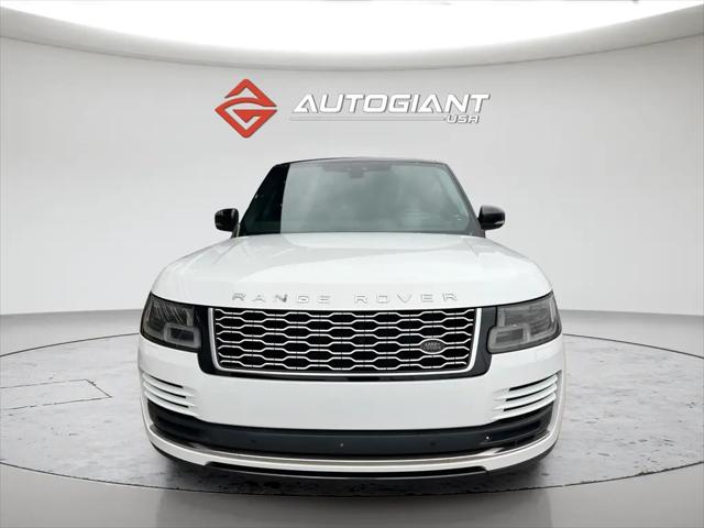 2018 Land Rover Range Rover 5.0L V8 Supercharged