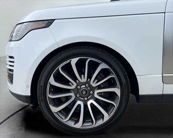 2018 Land Rover Range Rover 5.0L V8 Supercharged