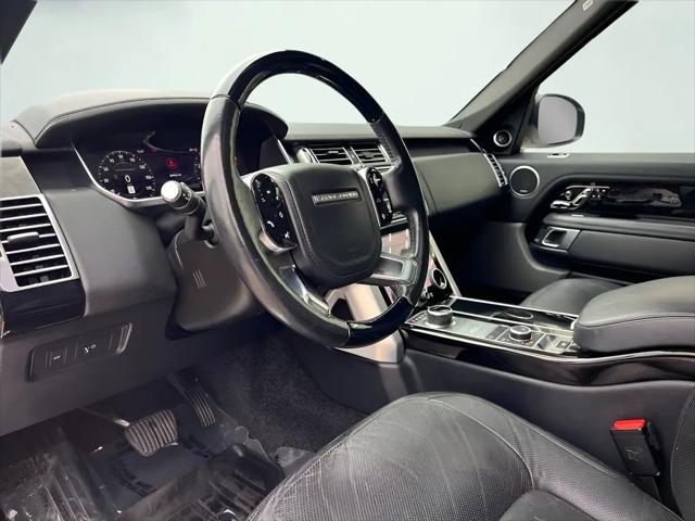 2018 Land Rover Range Rover 5.0L V8 Supercharged