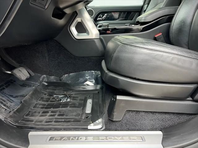 2018 Land Rover Range Rover 5.0L V8 Supercharged