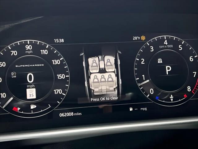 2018 Land Rover Range Rover 5.0L V8 Supercharged