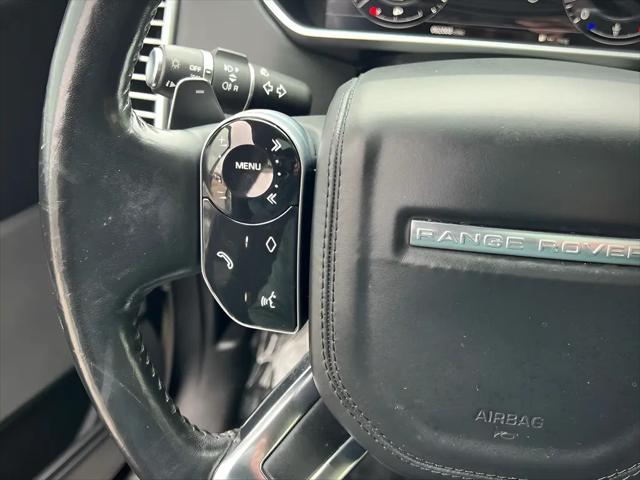 2018 Land Rover Range Rover 5.0L V8 Supercharged