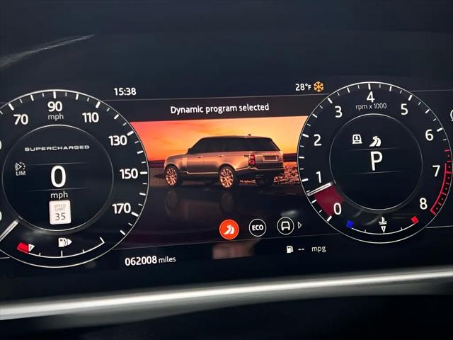 2018 Land Rover Range Rover 5.0L V8 Supercharged