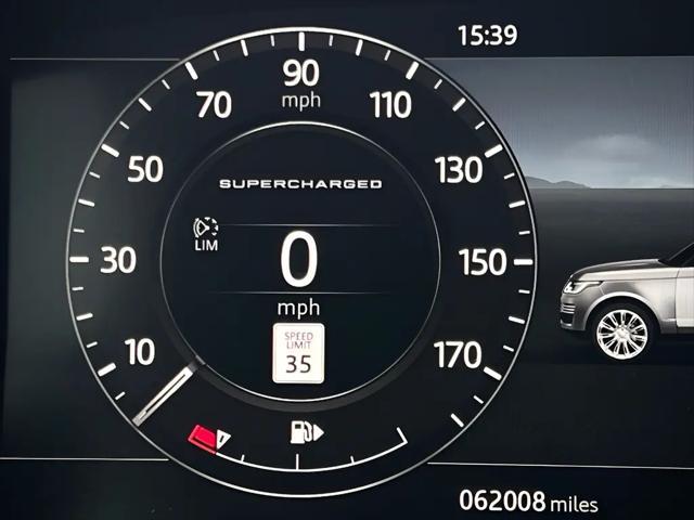 2018 Land Rover Range Rover 5.0L V8 Supercharged