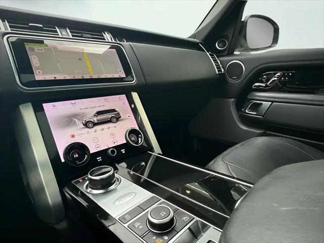 2018 Land Rover Range Rover 5.0L V8 Supercharged