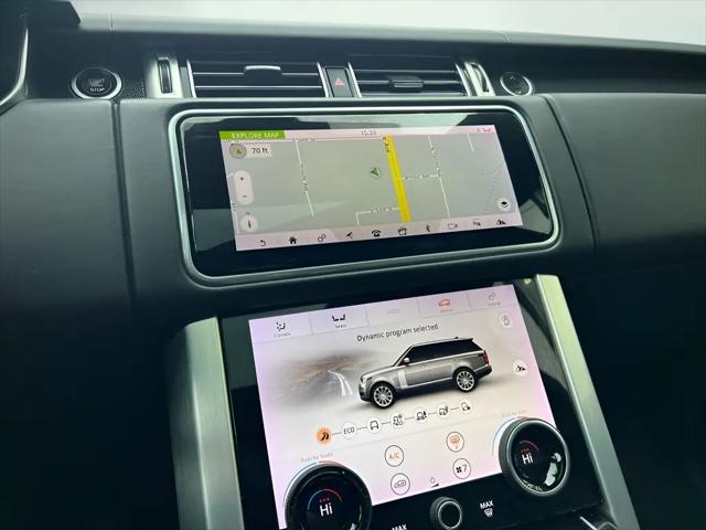 2018 Land Rover Range Rover 5.0L V8 Supercharged