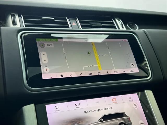 2018 Land Rover Range Rover 5.0L V8 Supercharged