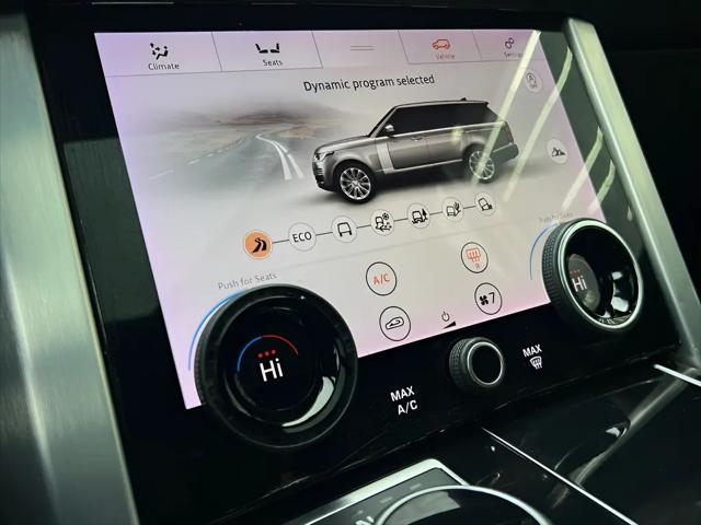 2018 Land Rover Range Rover 5.0L V8 Supercharged