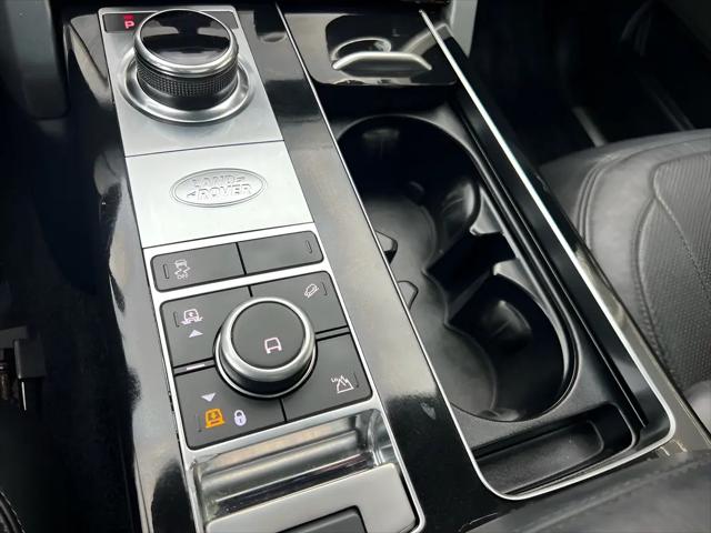 2018 Land Rover Range Rover 5.0L V8 Supercharged