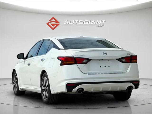 2020 Nissan Altima SV FWD