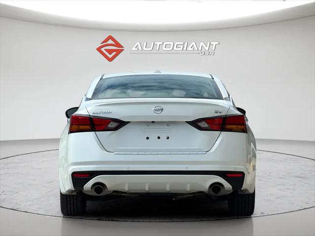 2020 Nissan Altima SV FWD